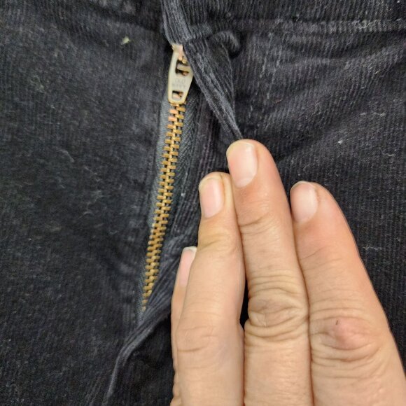 Old Navy Jeans Womens 8 Tall Black Stretch Mid Rise Curvy *GUC* - Picture 2 of 12